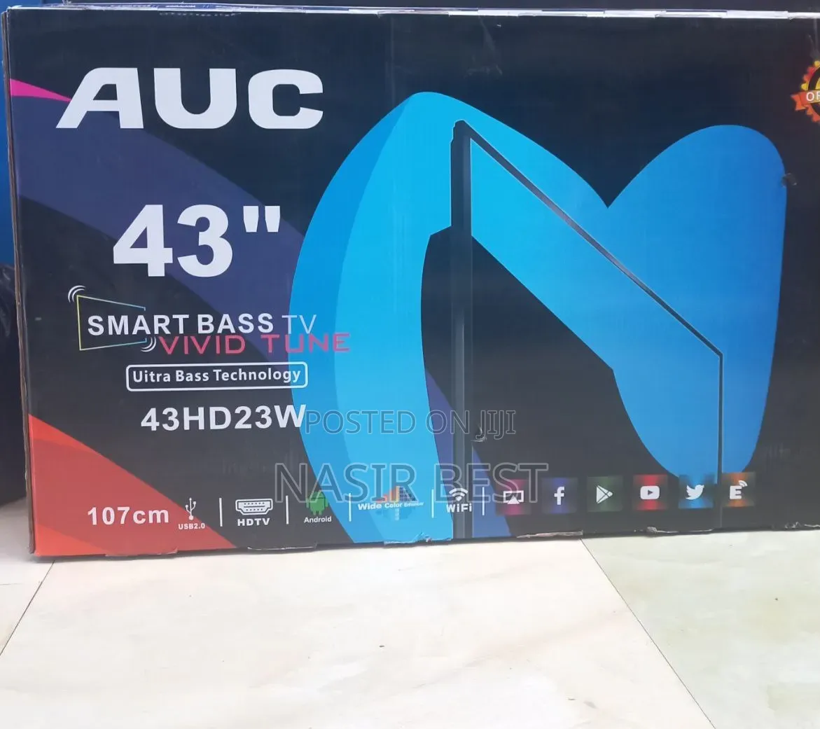 Auc 43 Inch TV