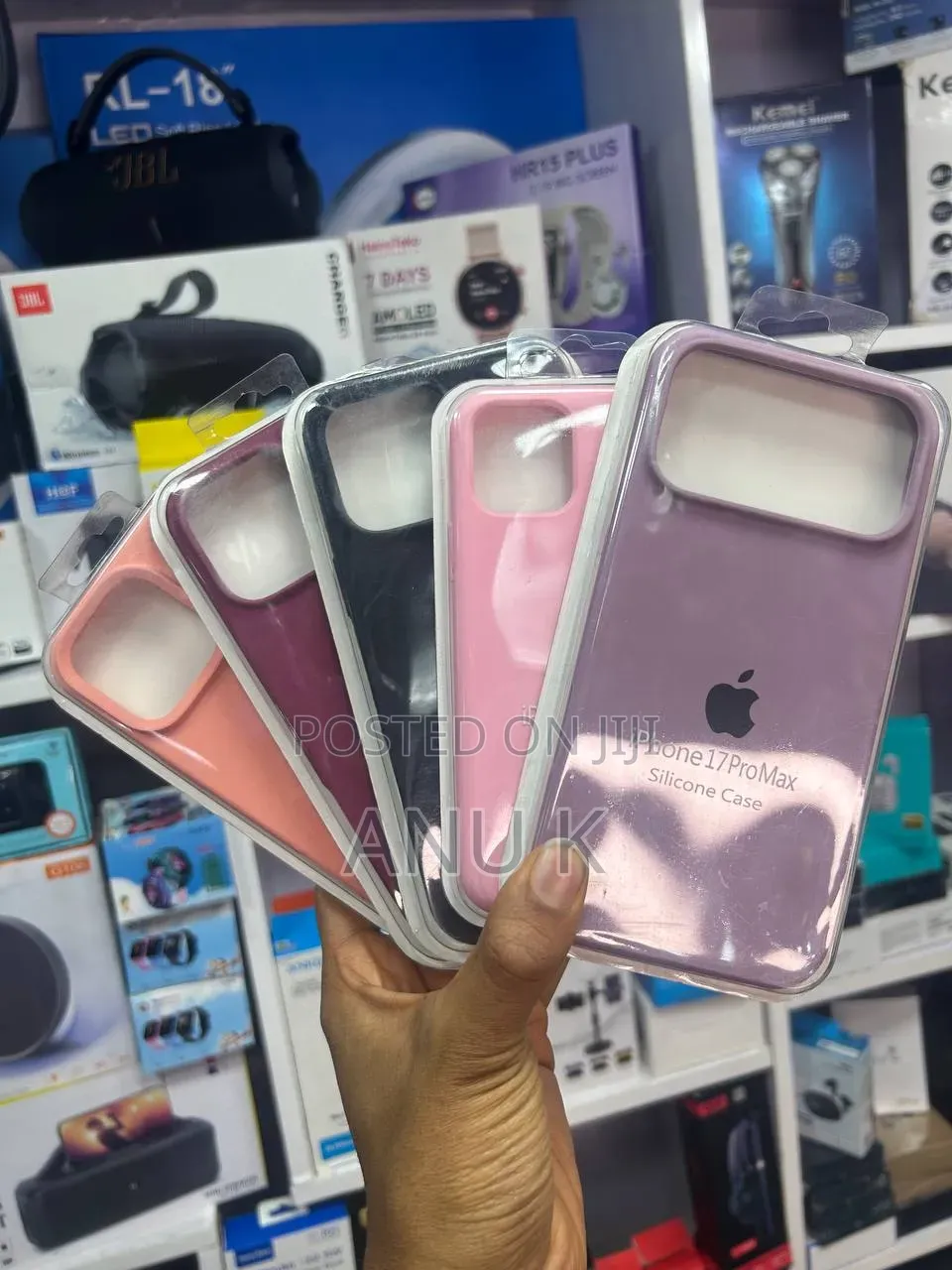 iPhone Silcon Case (Cover
