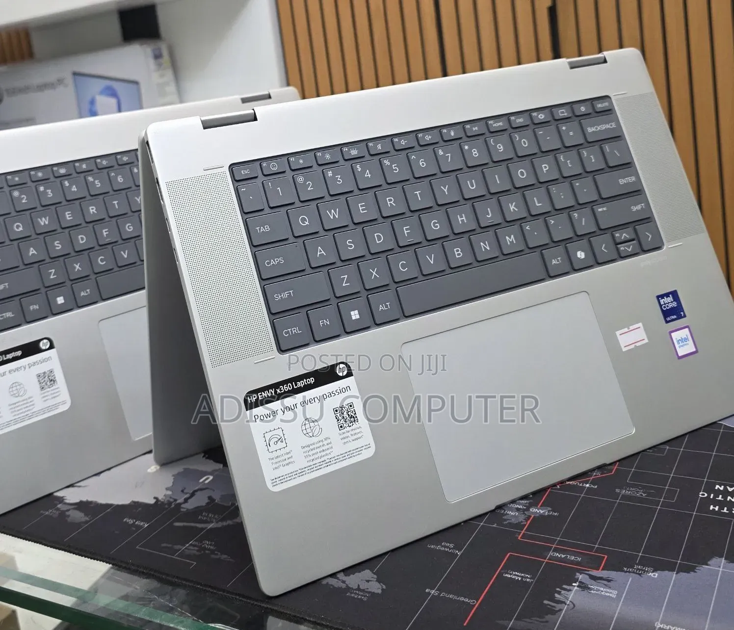 New Laptop HP Envy 15 16GB AMD Ryzen 7 SSD 1T