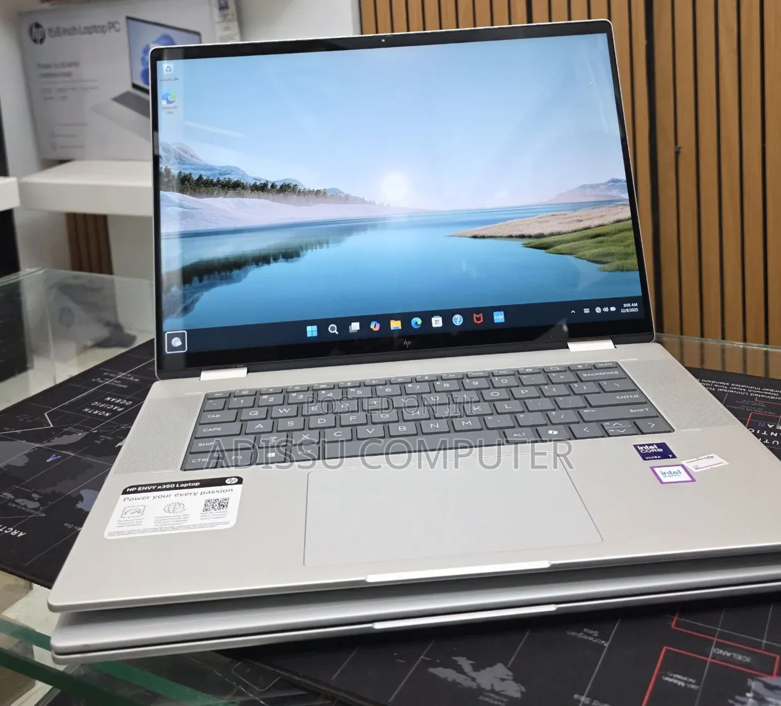 New Laptop HP Envy 15 16GB AMD Ryzen 7 SSD 1T