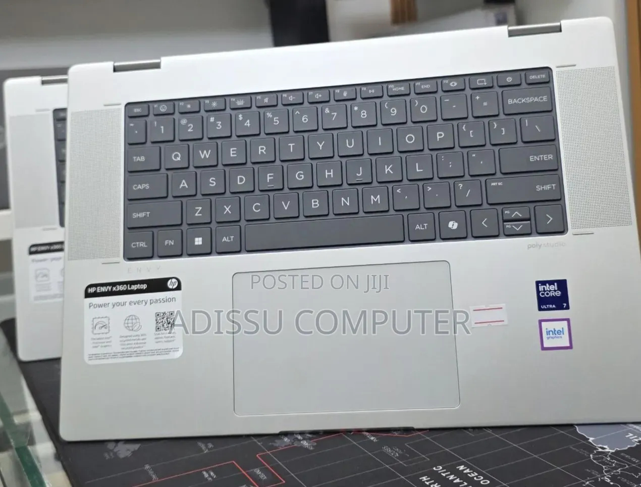 New Laptop HP Envy 15 16GB AMD Ryzen 7 SSD 1T