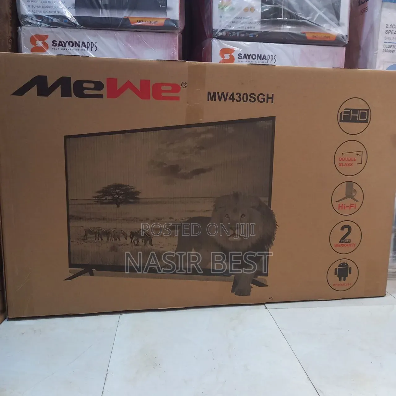Mewe 43 Inch Smart TV
