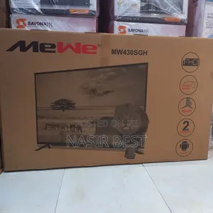 Mewe 43 Inch Smart TV