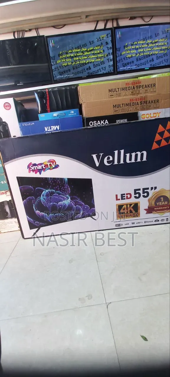 Vellume 55 Inch TV