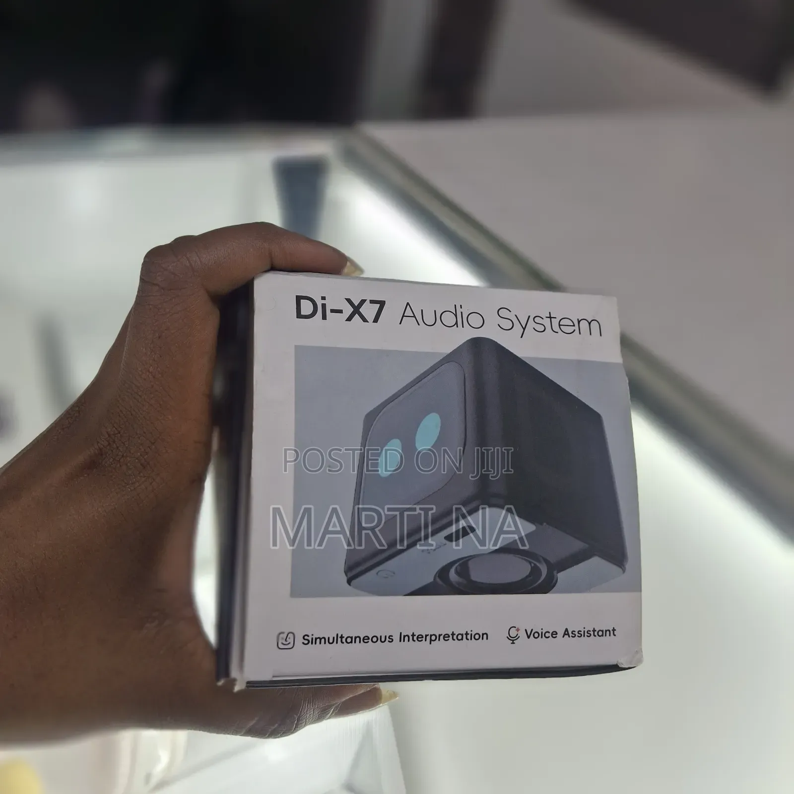 Di-X7 Smart Audio System - AI Voice Assistant Simultaneous Interpreter