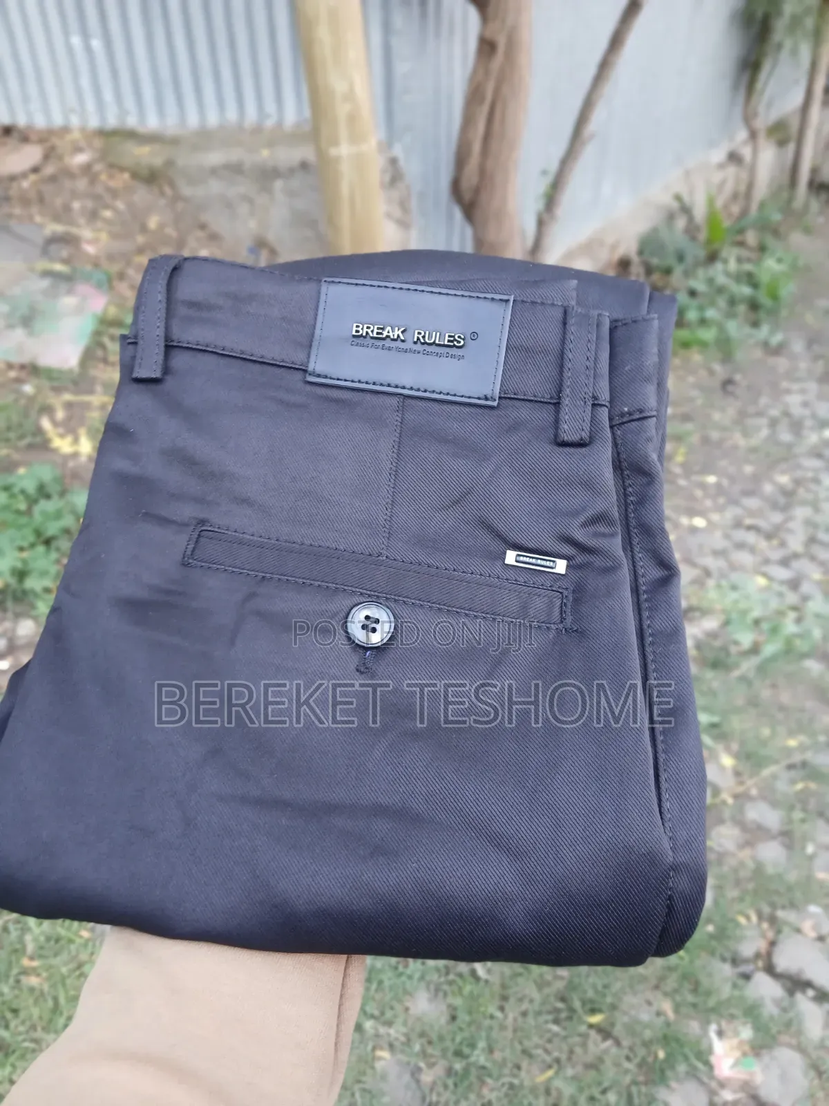 Brand Trousers
