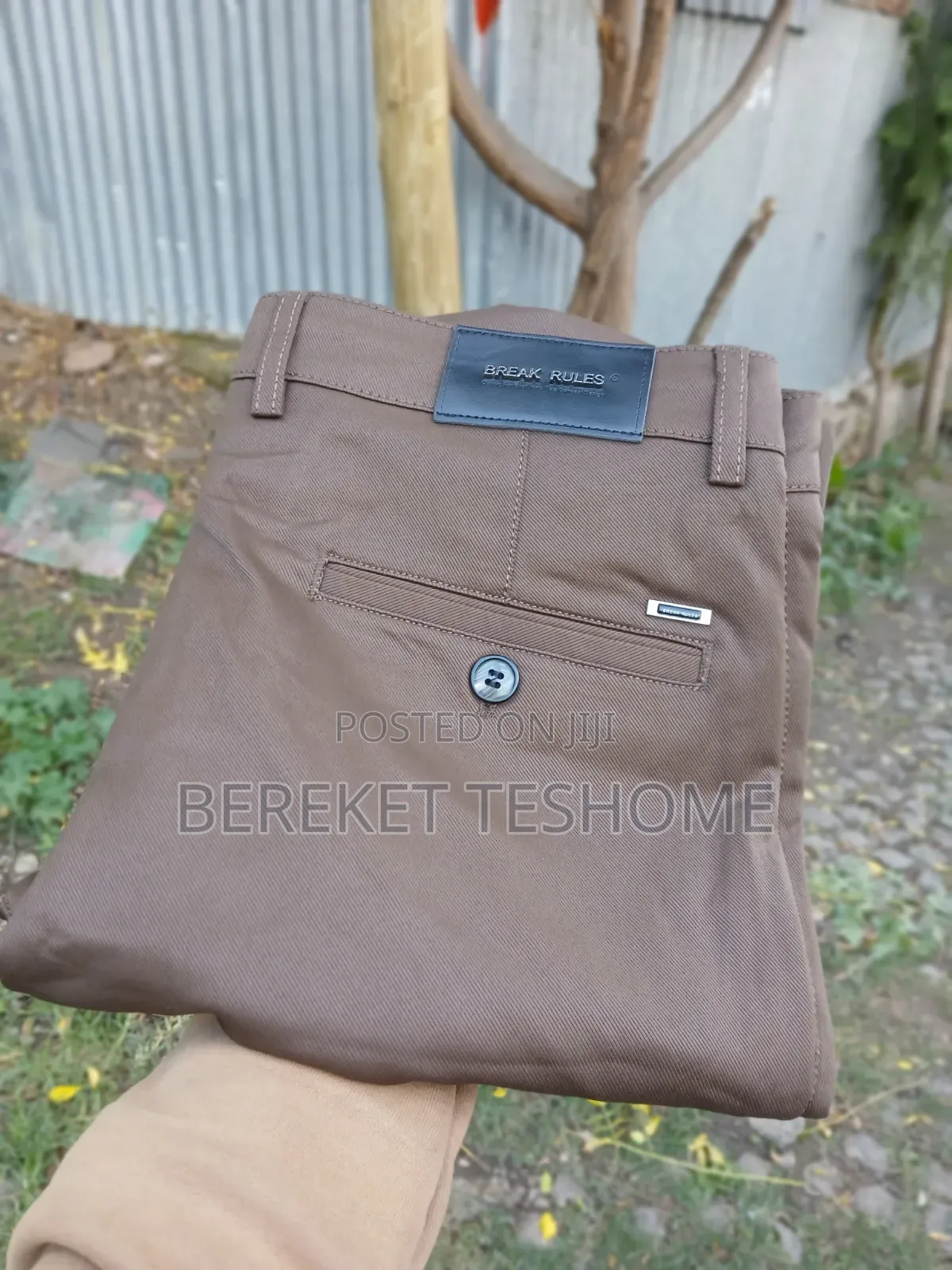 Brand Trousers