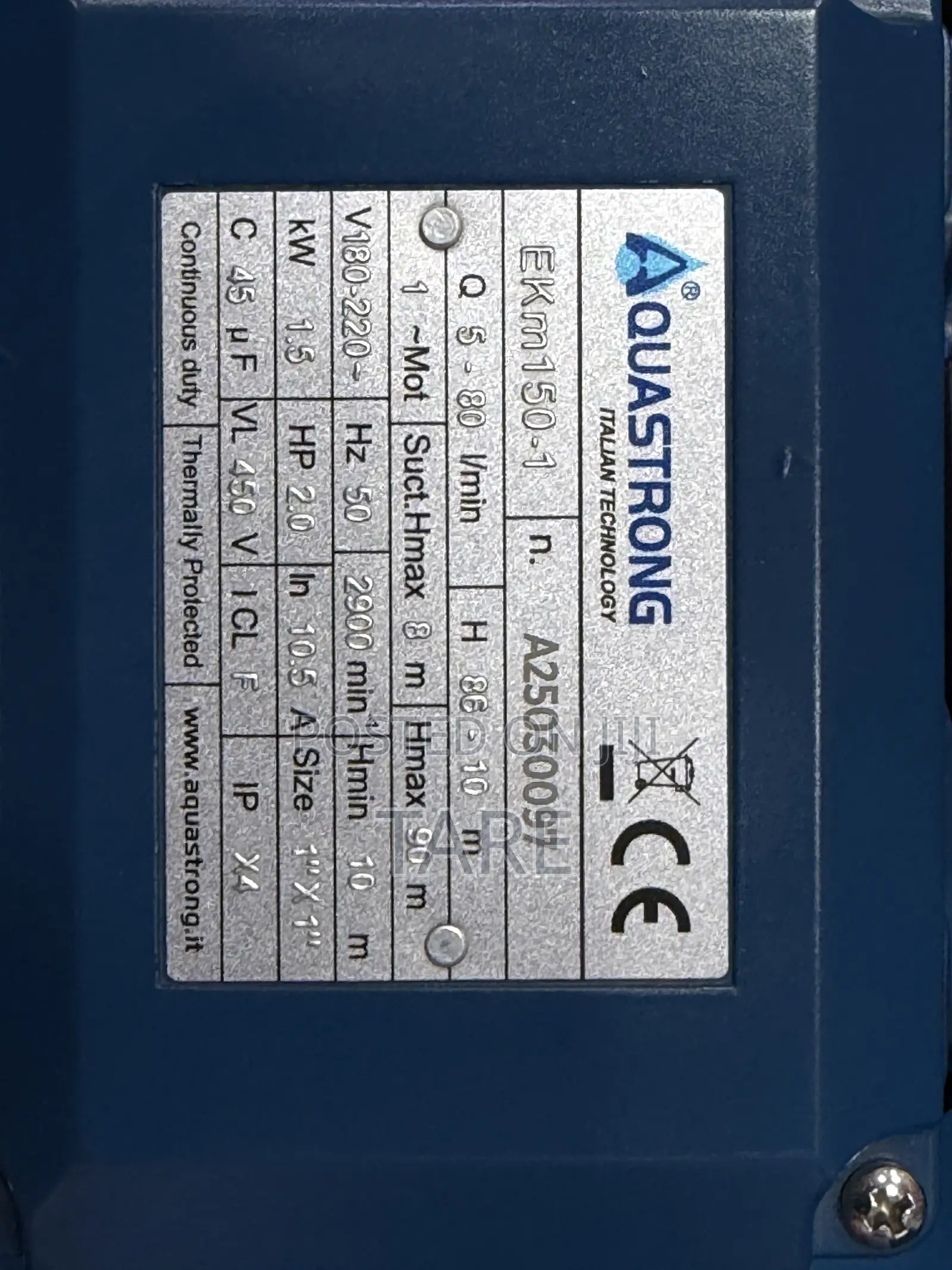 Aquastrong Surface Water Pump