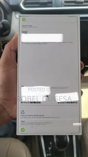 New Apple iPhone 17 Pro Max 256 GB Silver