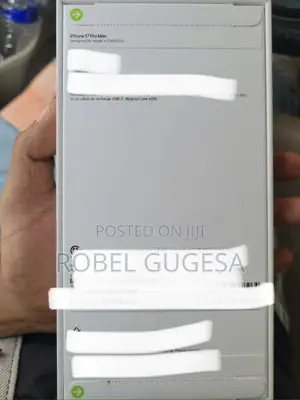 New Apple iPhone 17 Pro Max 256 GB Silver