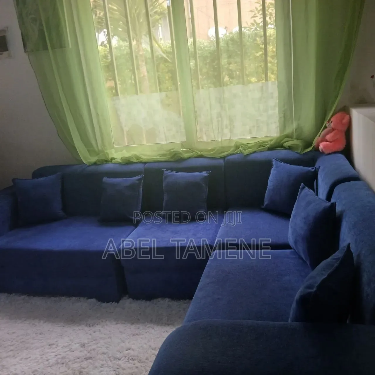 Sofa. Furniture