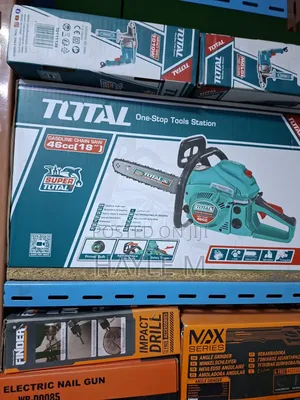 Total Gasoline Chainsaw
