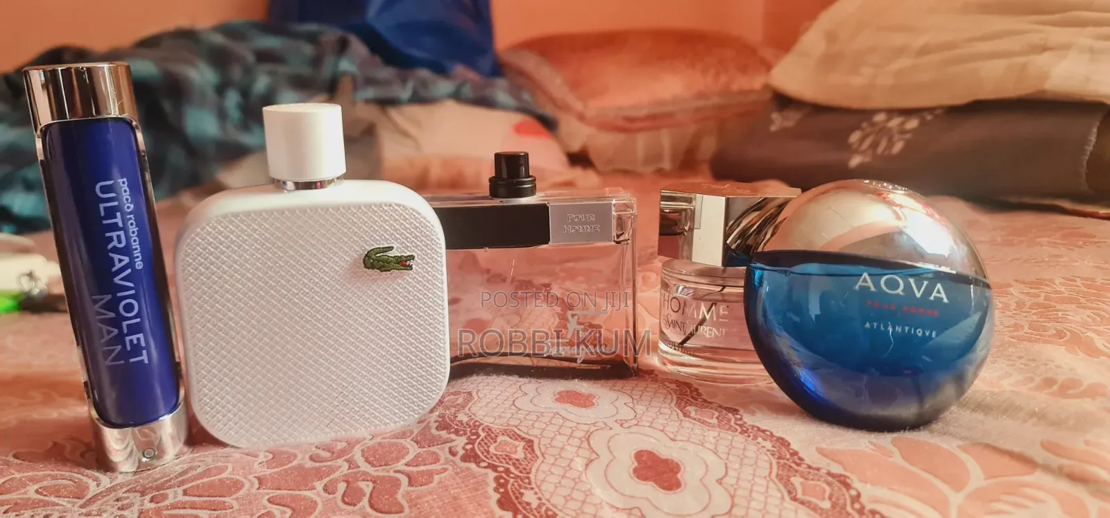 Different Used but Well Kept Personal Perfumes