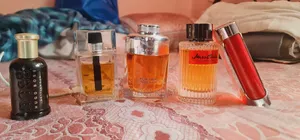 Different Used but Well Kept Personal Perfumes