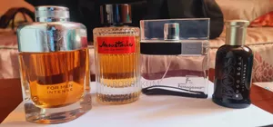 Different Used but Well Kept Personal Perfumes