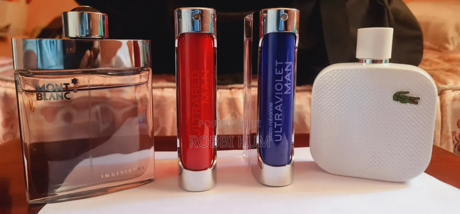Different Used but Well Kept Personal Perfumes