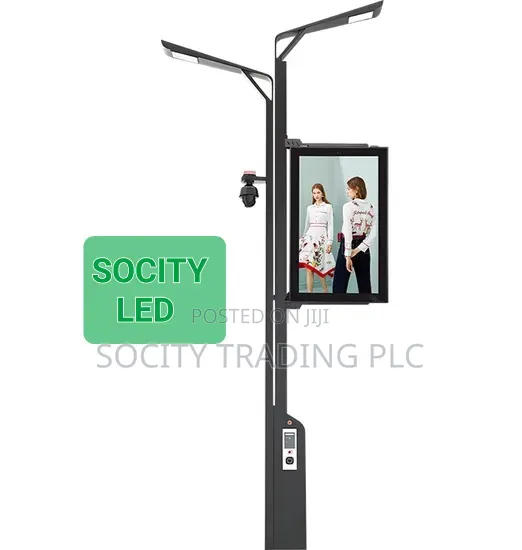 LED Display Screen for Street Lights Indoor and Outdoor