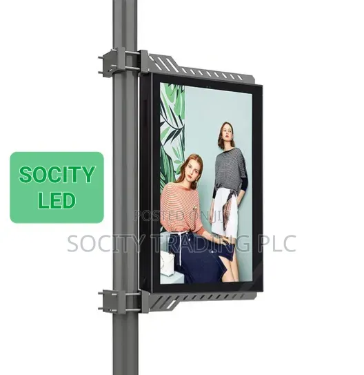 LED Display Screen for Street Lights Indoor and Outdoor