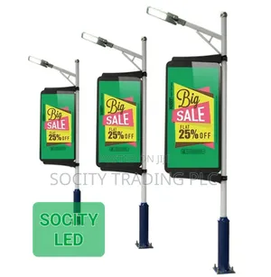 LED Display Screen for Street Lights Indoor and Outdoor