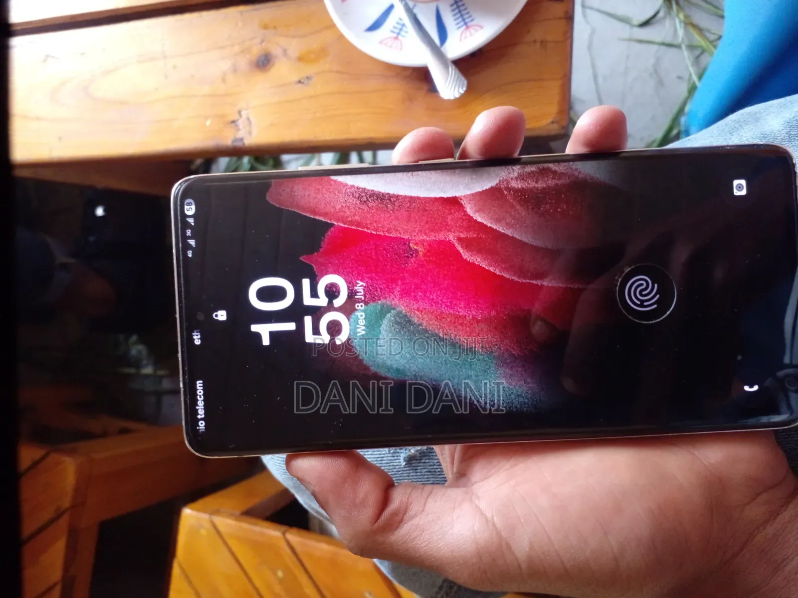 Samsung Galaxy S21 Ultra 5G 256 GB White