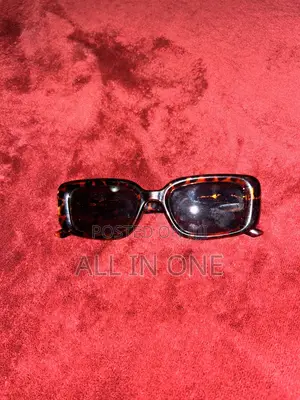 Rectangular Sunglasses Brown Tortoiseshell Frame