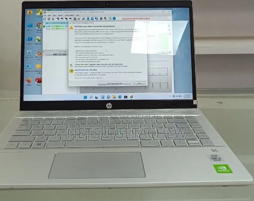 New Laptop HP Pavilion 15 8GB Intel Core i5 SSD 512GB
