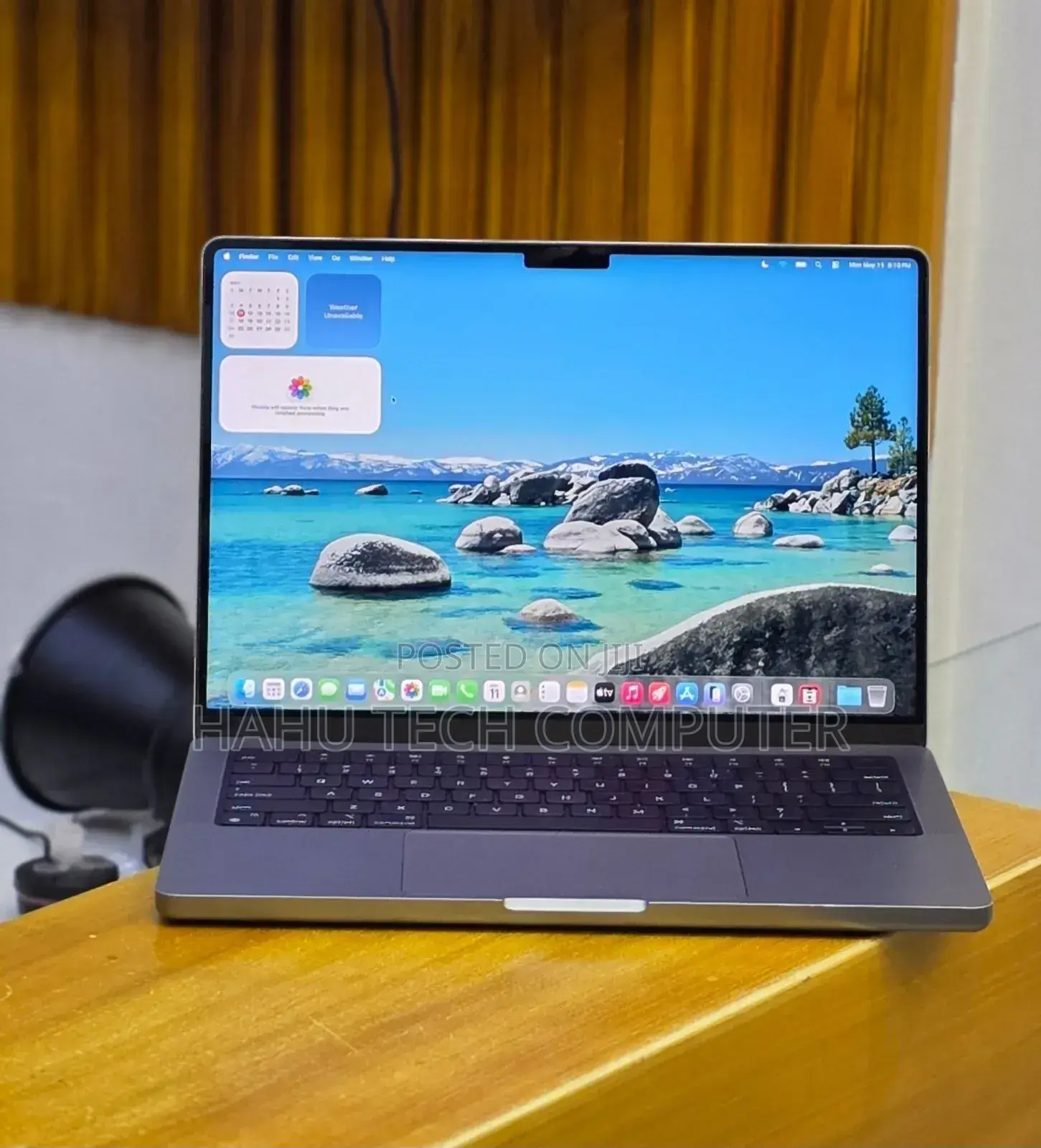 New Laptop Apple MacBook Pro 2021 M1 16GB Apple M1 Pro SSD 512GB