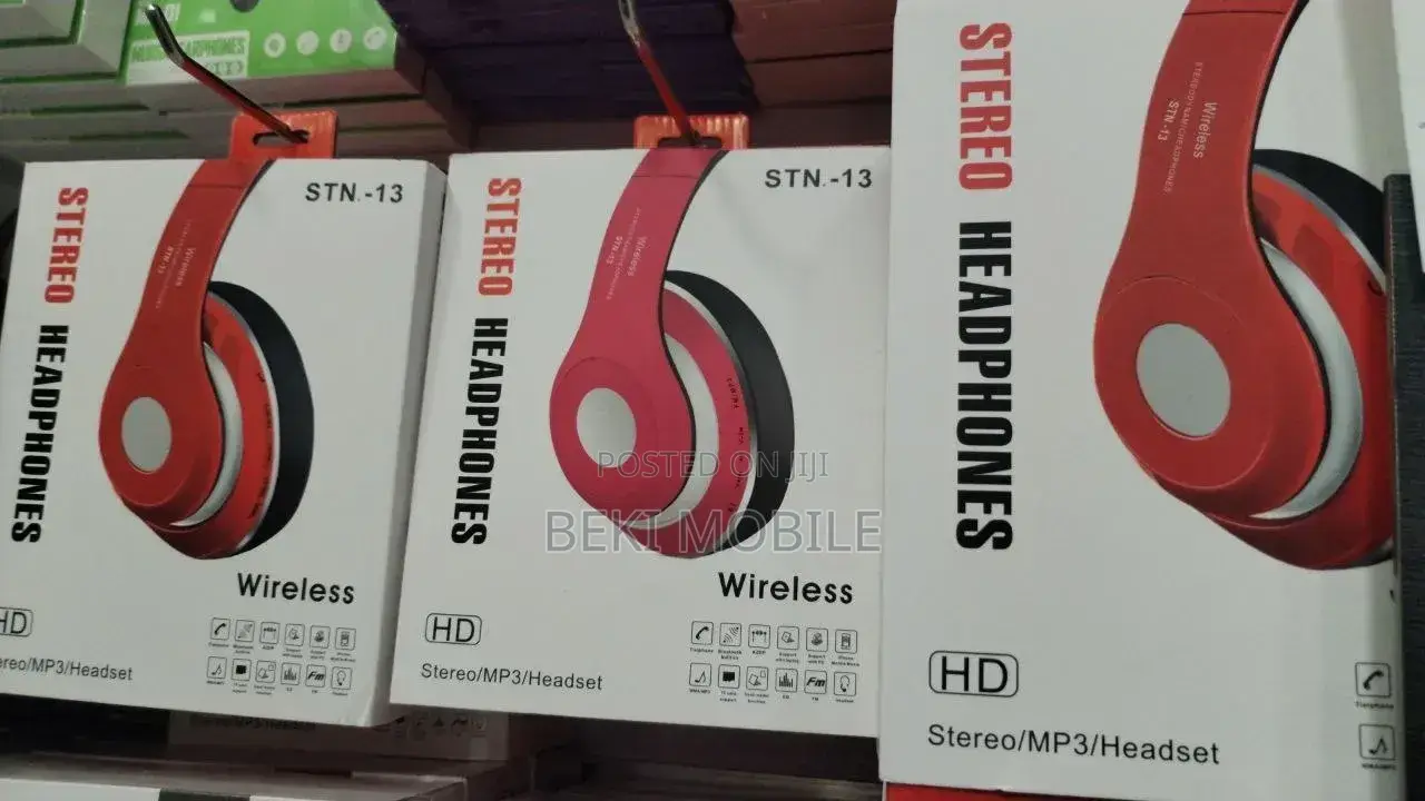 STN Wireless Headset