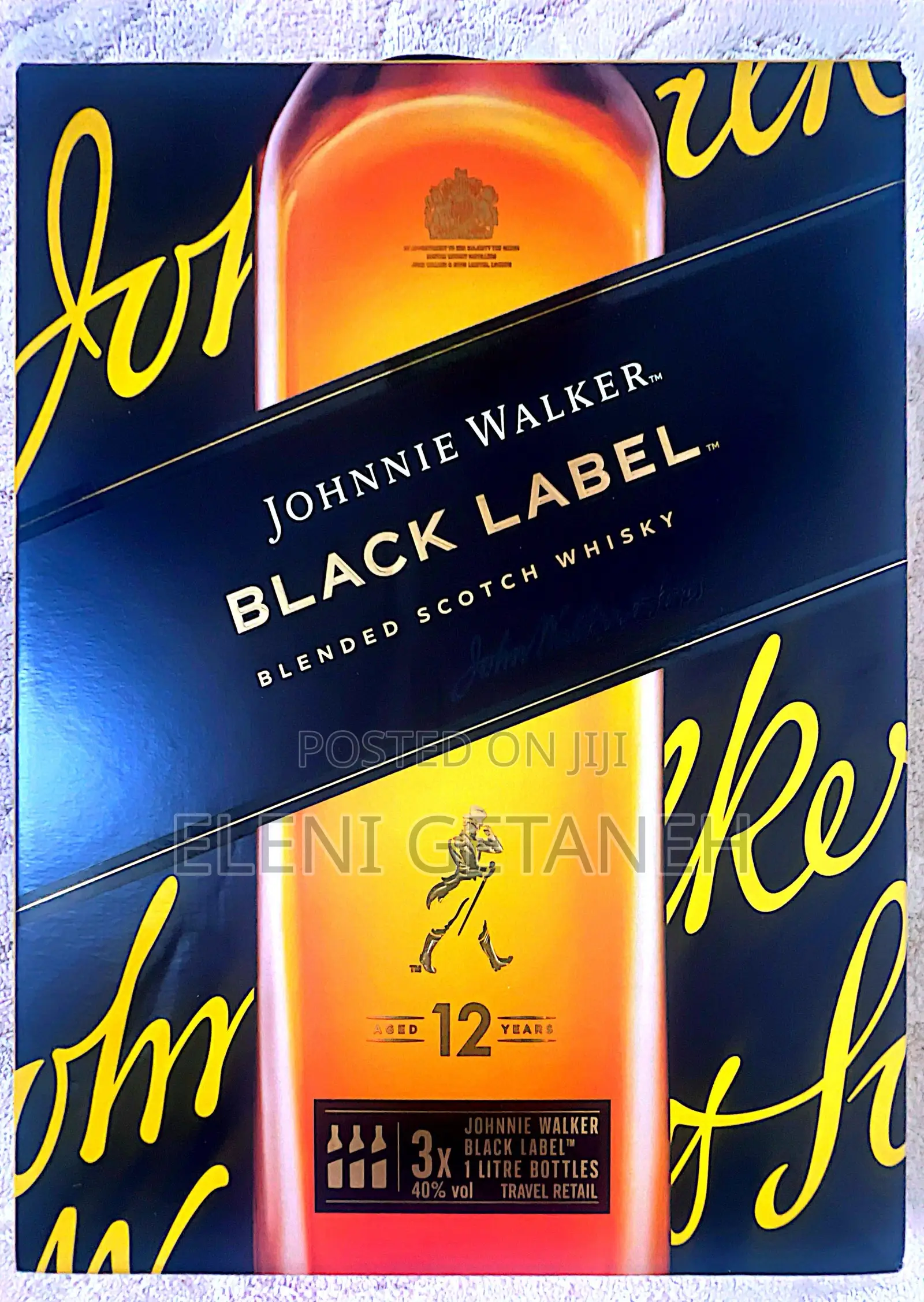 Black Label Whisky Duty Free