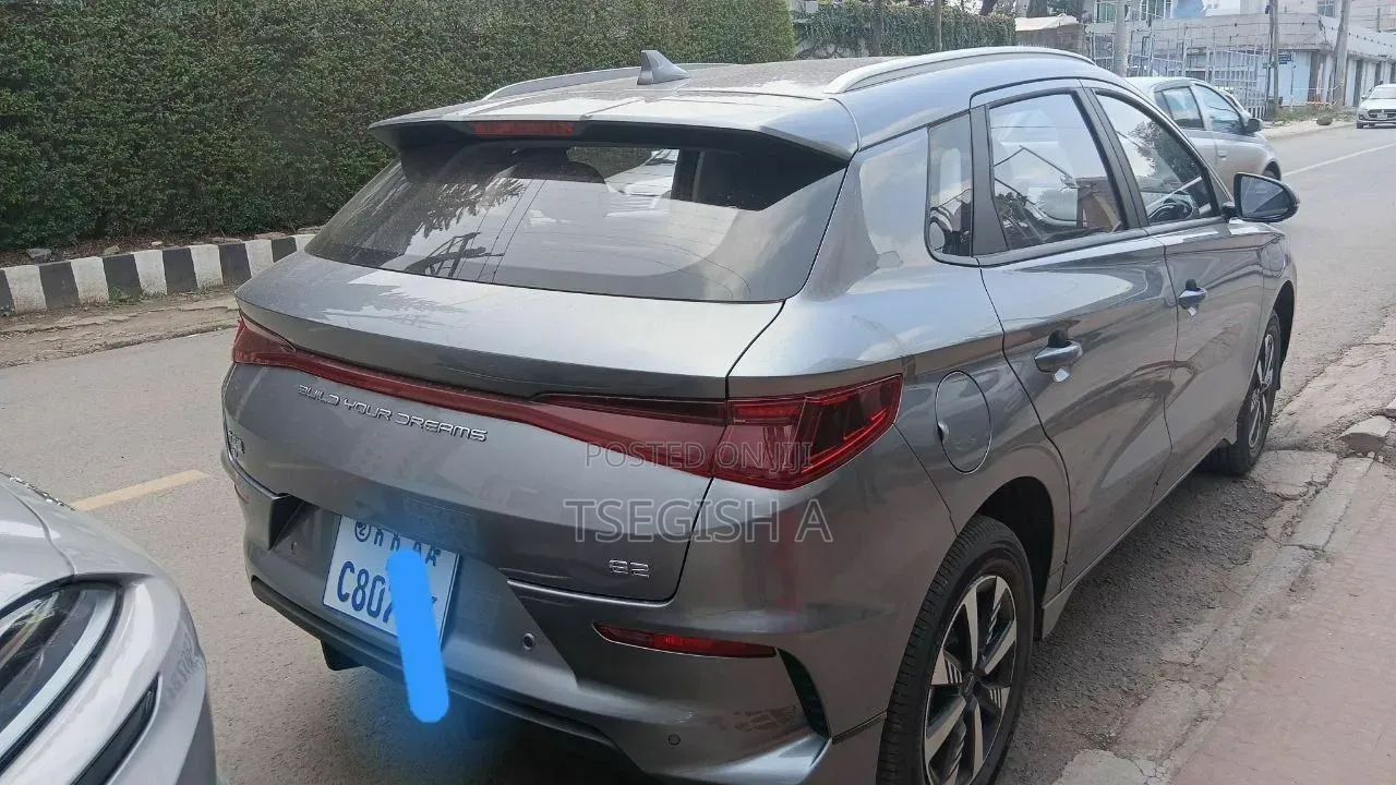 New BYD E2 43 kWh 94 hp FWD 2025 Gray