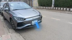 New BYD E2 43 kWh 94 hp FWD 2025 Gray