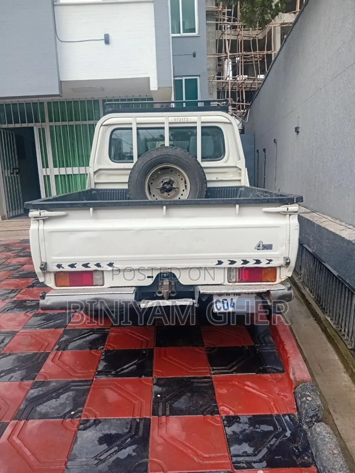 Toyota Land Cruiser 2018 White