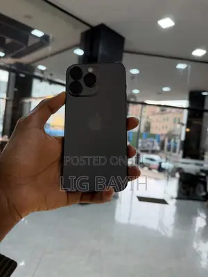 Apple iPhone 15 Pro Max 256 GB Black