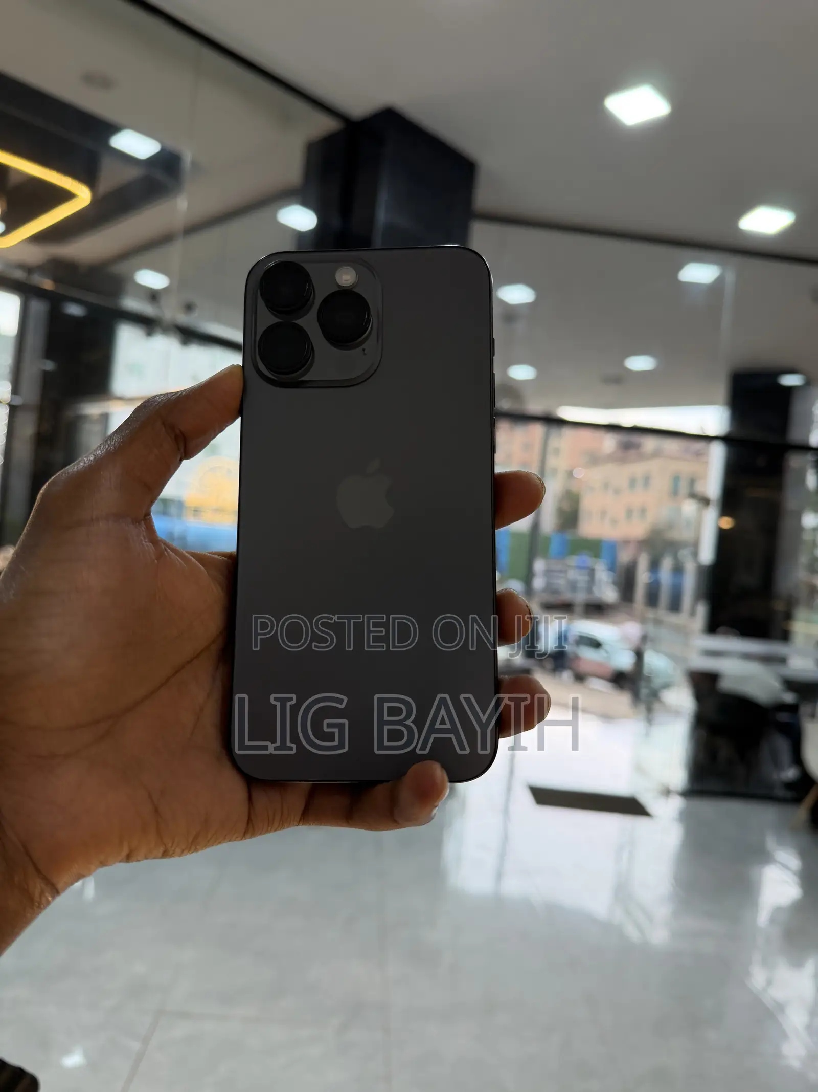 Apple iPhone 15 Pro Max 256 GB Black