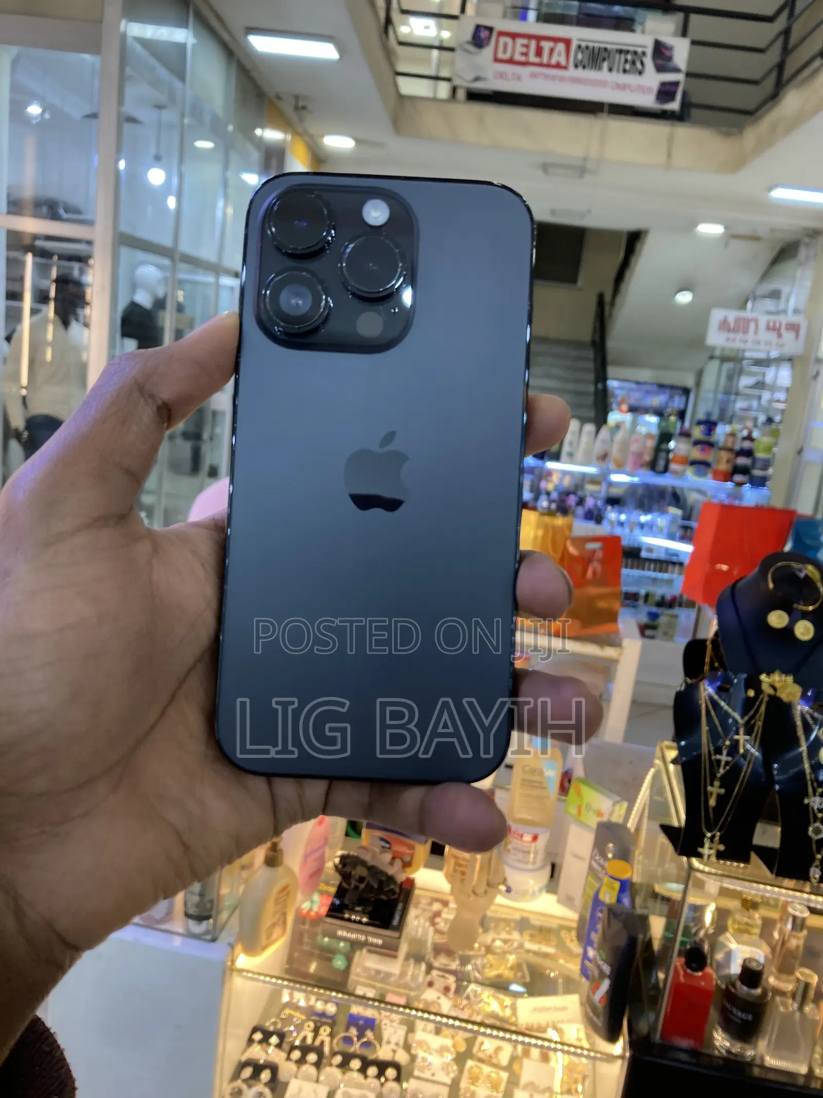 Apple iPhone 15 Pro Max 256 GB Black
