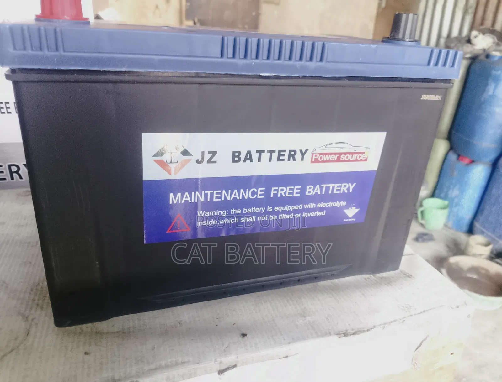 JZ Battery ምርጥ Performance ያለው ባትሪ