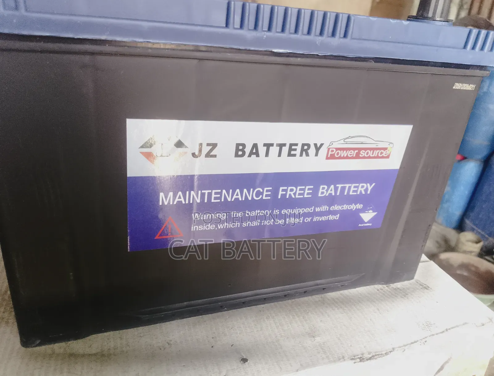 JZ Battery ምርጥ Performance ያለው ባትሪ