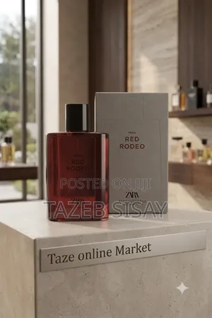 Zara Men Red Rodo