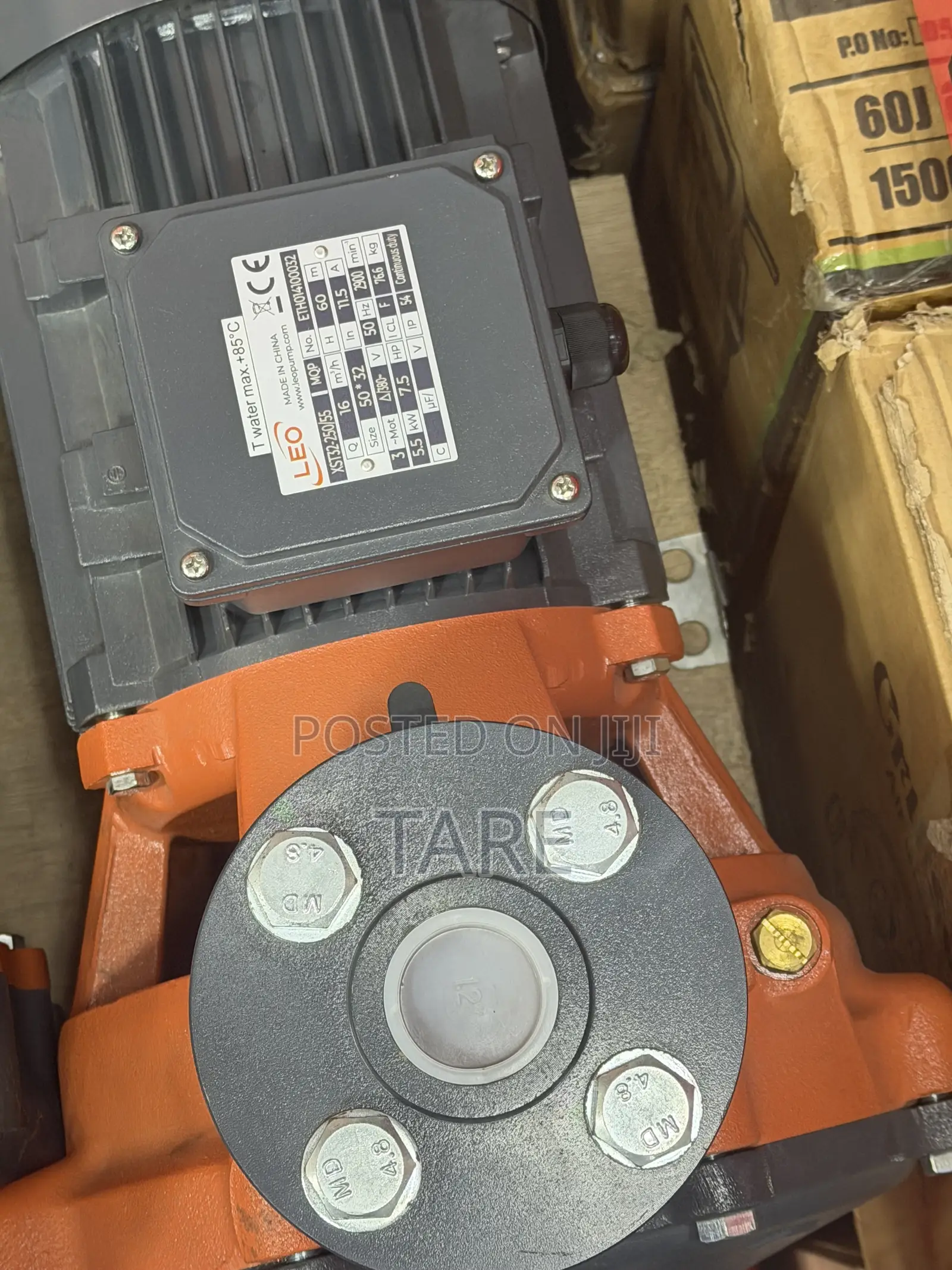 Leo Surfaces Water Pump