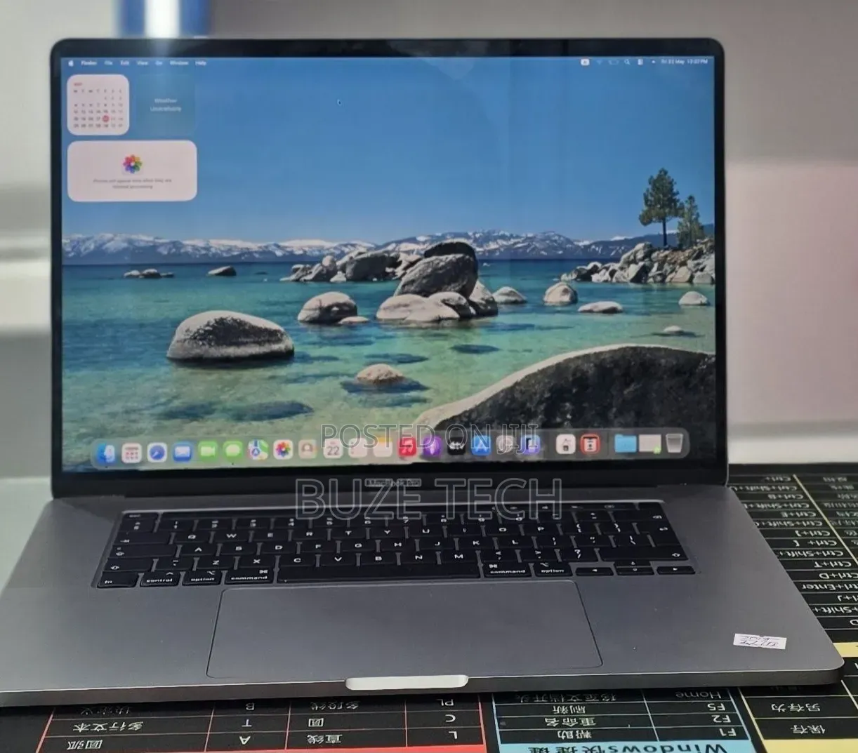 New Laptop Apple MacBook Pro 2019 32GB Intel Core i9 SSD 1T