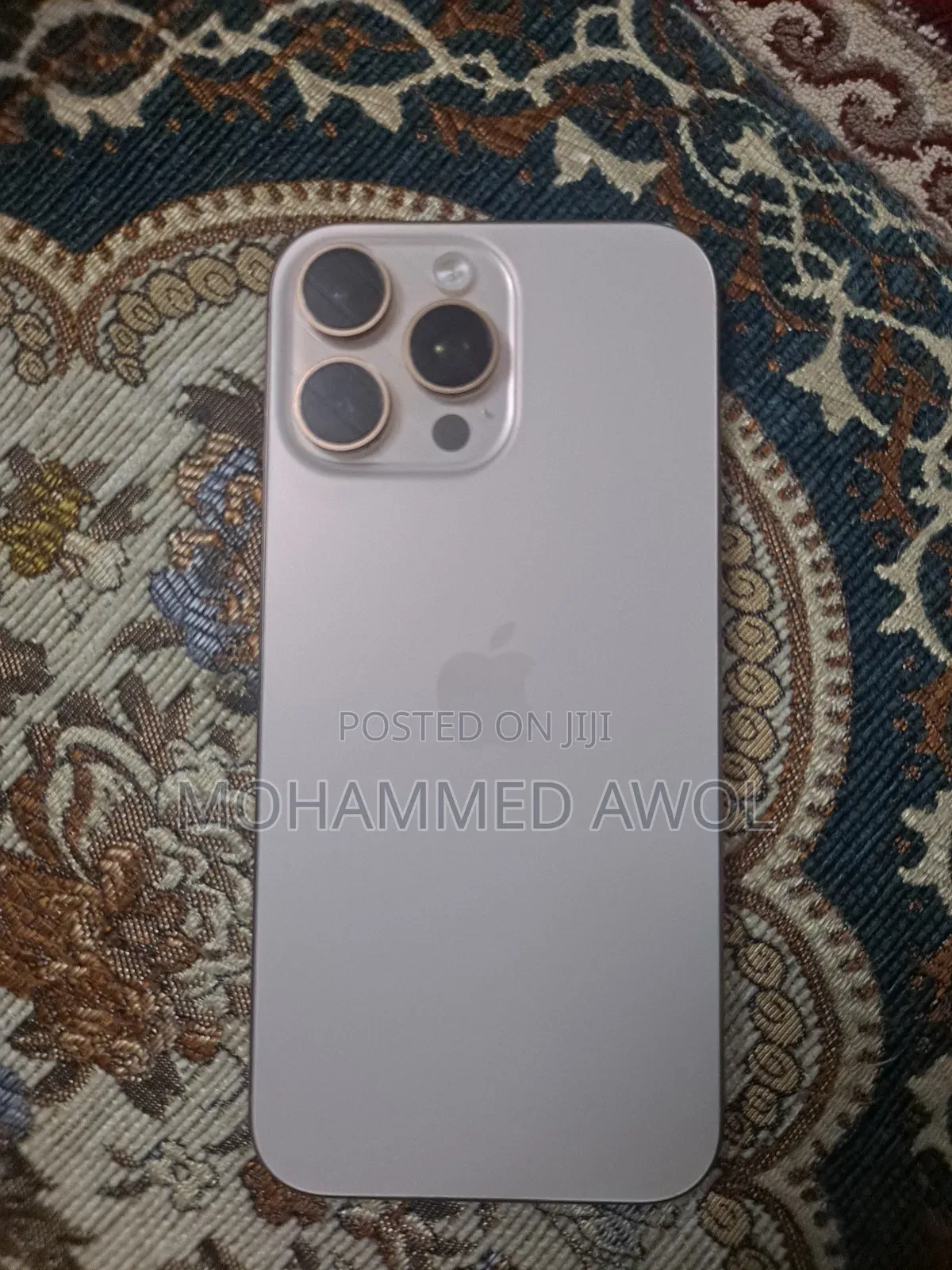 Apple iPhone 16 Pro Max 512 GB Gold