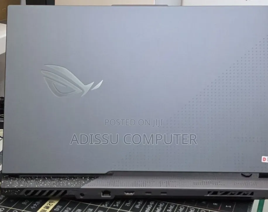 New Laptop Asus ROG Strix G17 16GB AMD Ryzen 9 SSD 1T