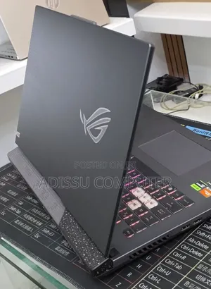 New Laptop Asus ROG Strix G17 16GB AMD Ryzen 9 SSD 1T