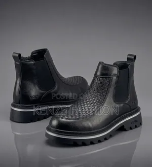 Limited Edition - Men's Premium Casual Ankle Boots (Side Zipped)