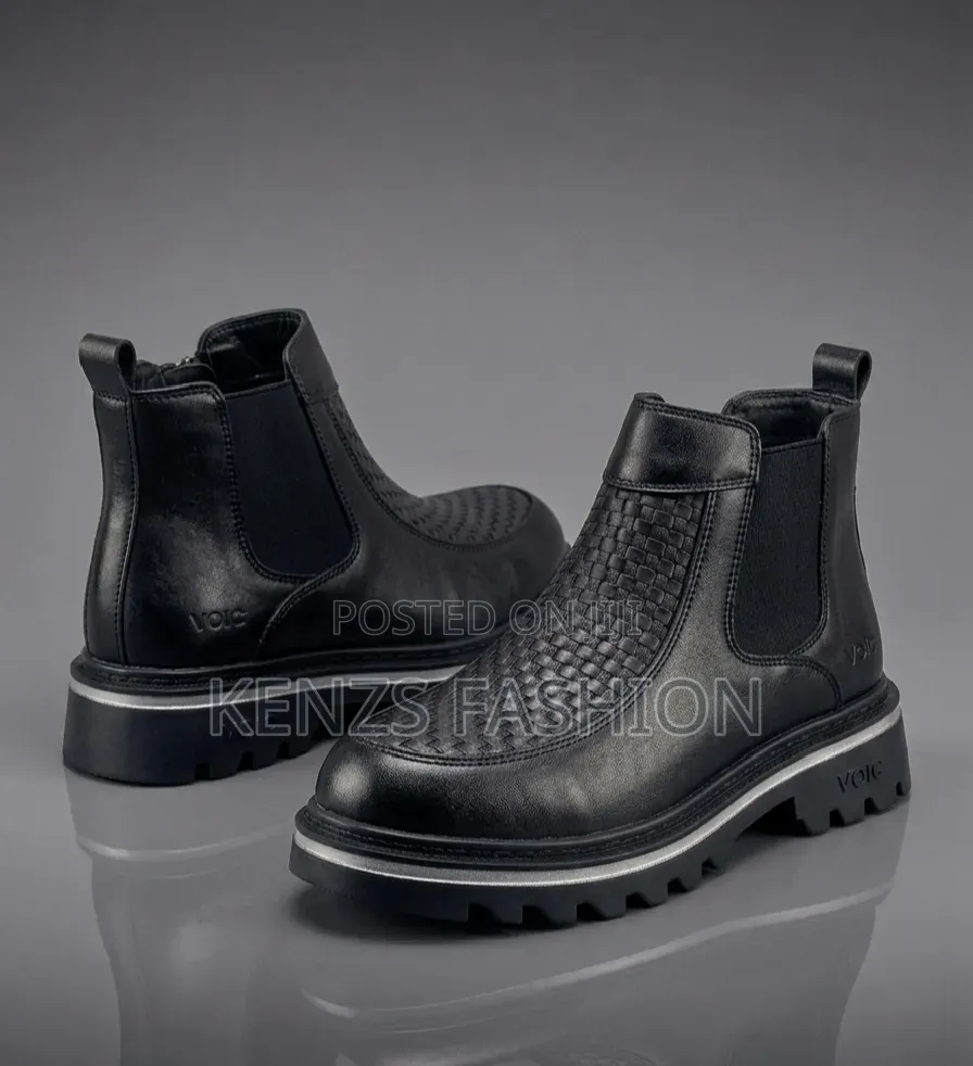 Limited Edition - Men's Premium Casual Ankle Boots (Side Zipped)