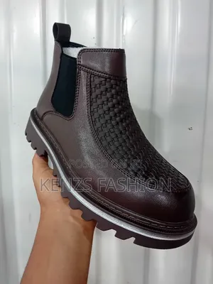 Limited Edition - Men's Premium Casual Ankle Boots (Side Zipped)