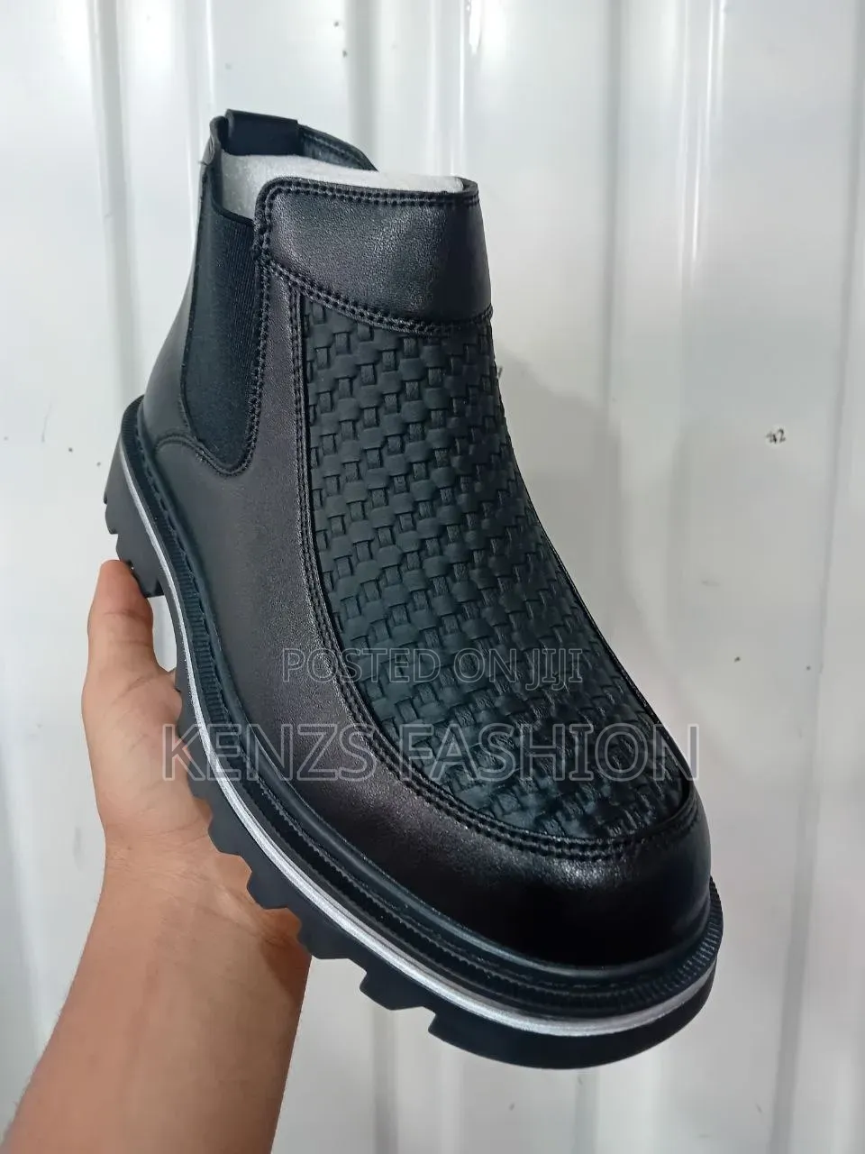 Limited Edition - Men's Premium Casual Ankle Boots (Side Zipped)