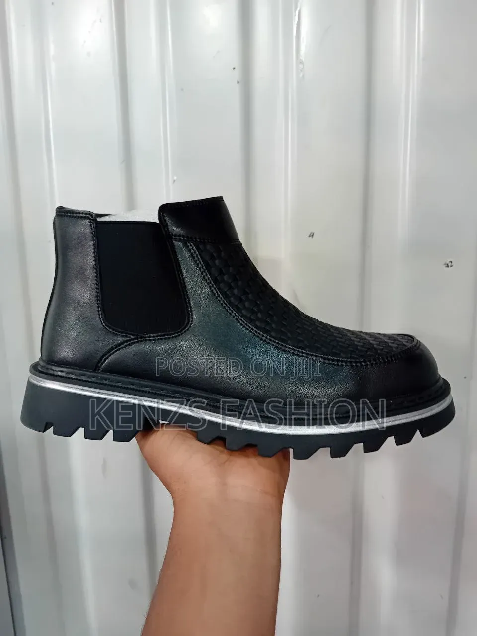 Limited Edition - Men's Premium Casual Ankle Boots (Side Zipped)