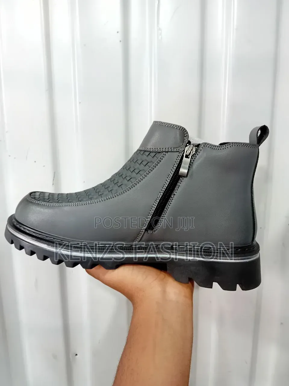Limited Edition - Men's Premium Casual Ankle Boots (Side Zipped)