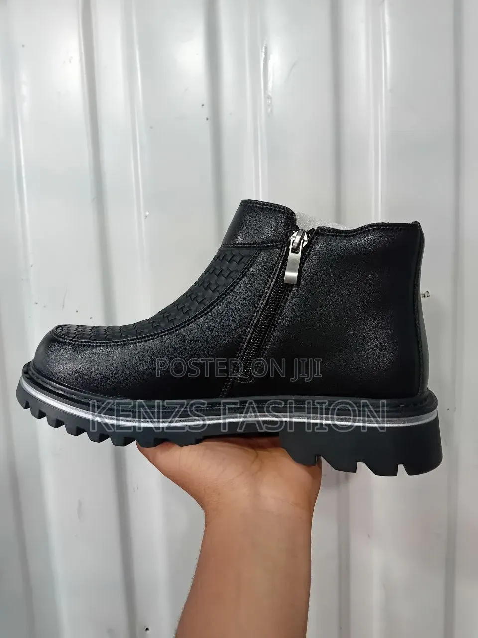 Limited Edition - Men's Premium Casual Ankle Boots (Side Zipped)